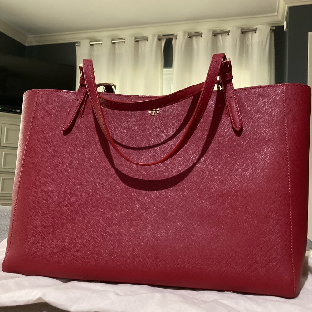 Tory Burch Leather Tote Bag